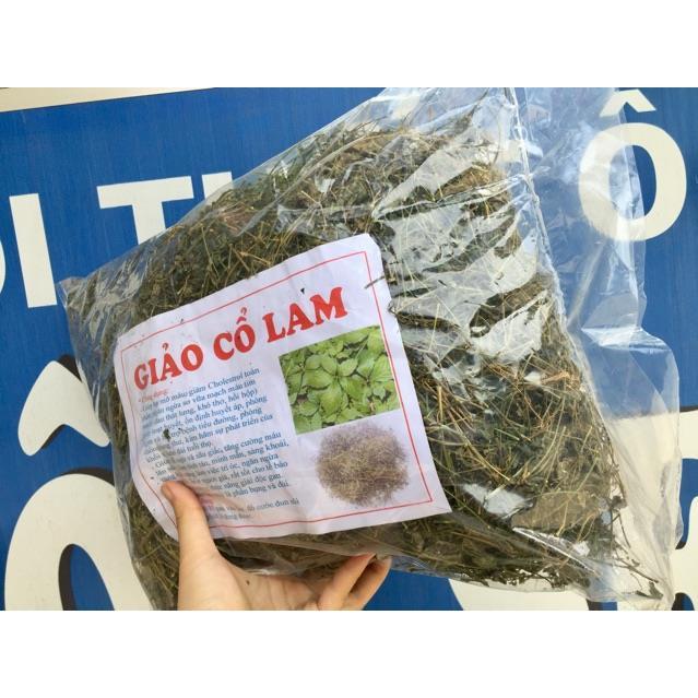 Giảo Cổ Lam 5 lá Hoà Bình