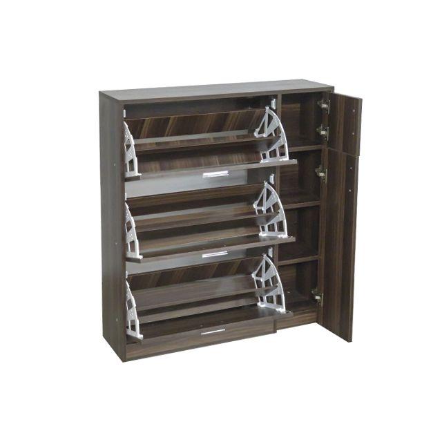 Tủ Giầy Thông Minh 5 Cánh