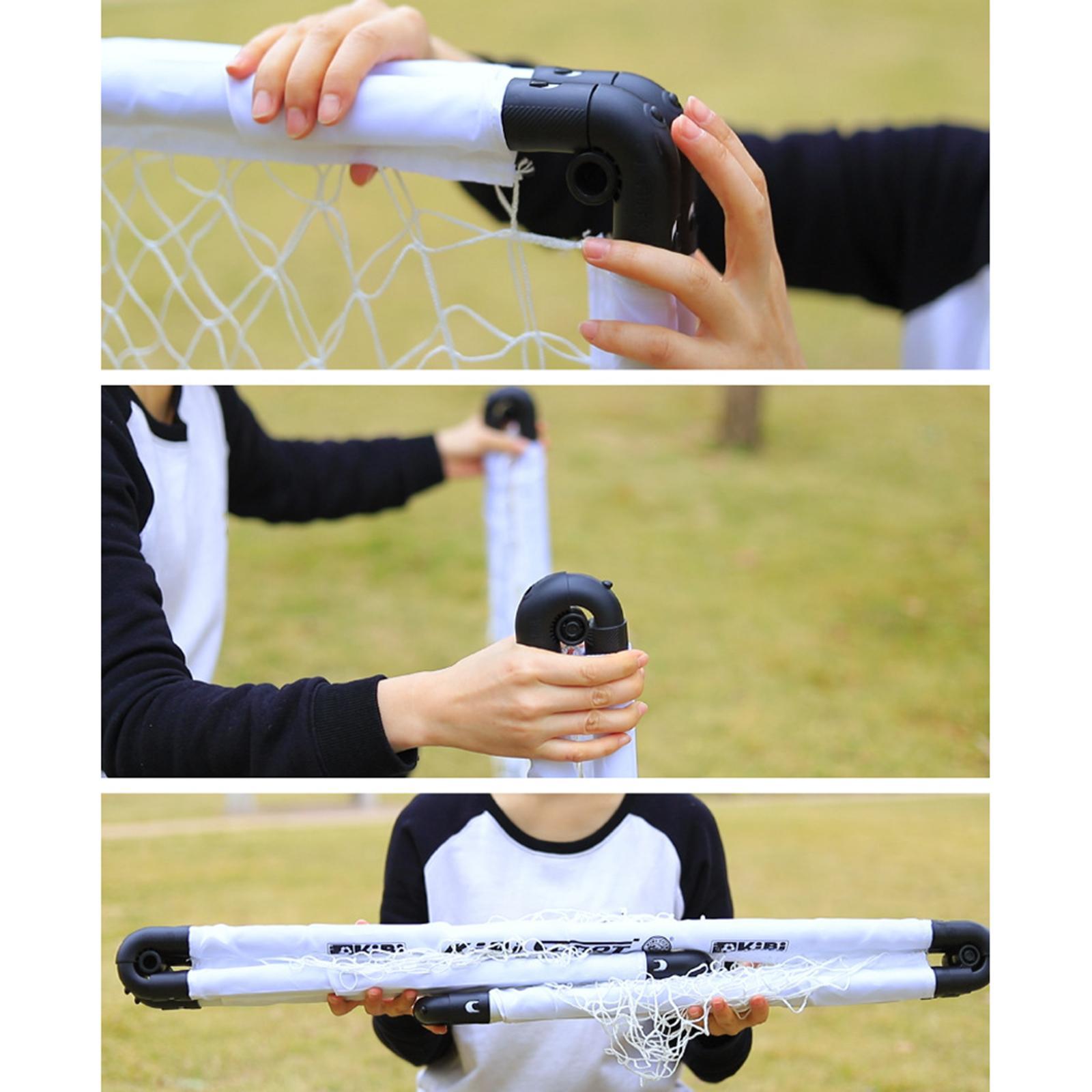 Soccer Goal Portable  for Kids Backyard Training