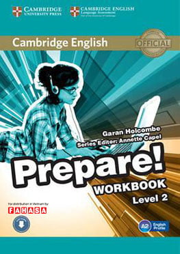 Cambridge English Prepare! Level 2 Workbook With Audio