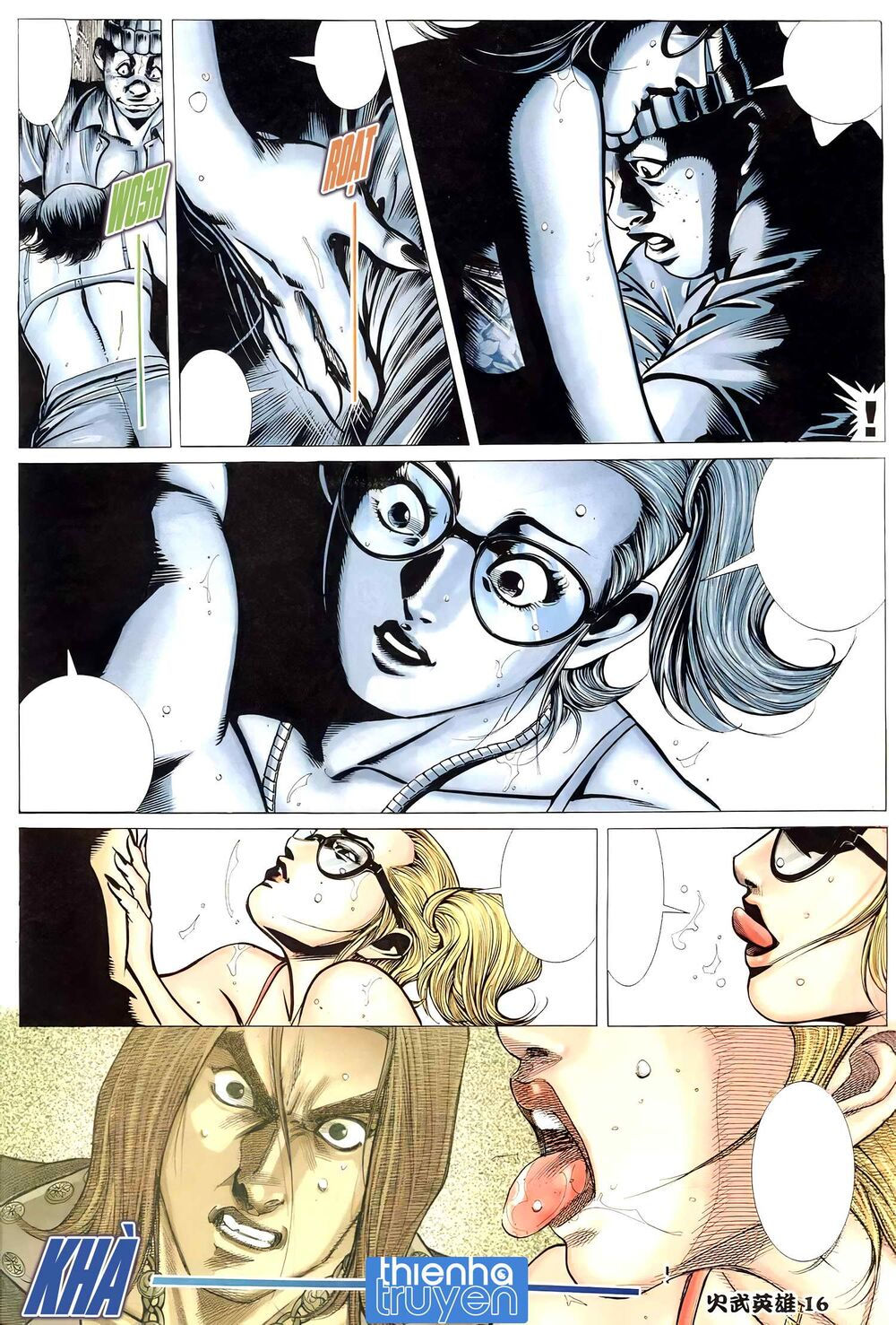 hỏa võ anh hùng chapter 103.2 1