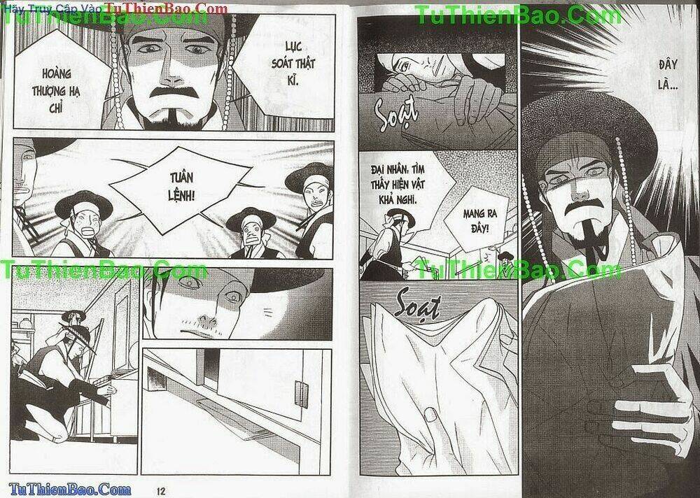 hoàng thượng phá án chapter 3 8