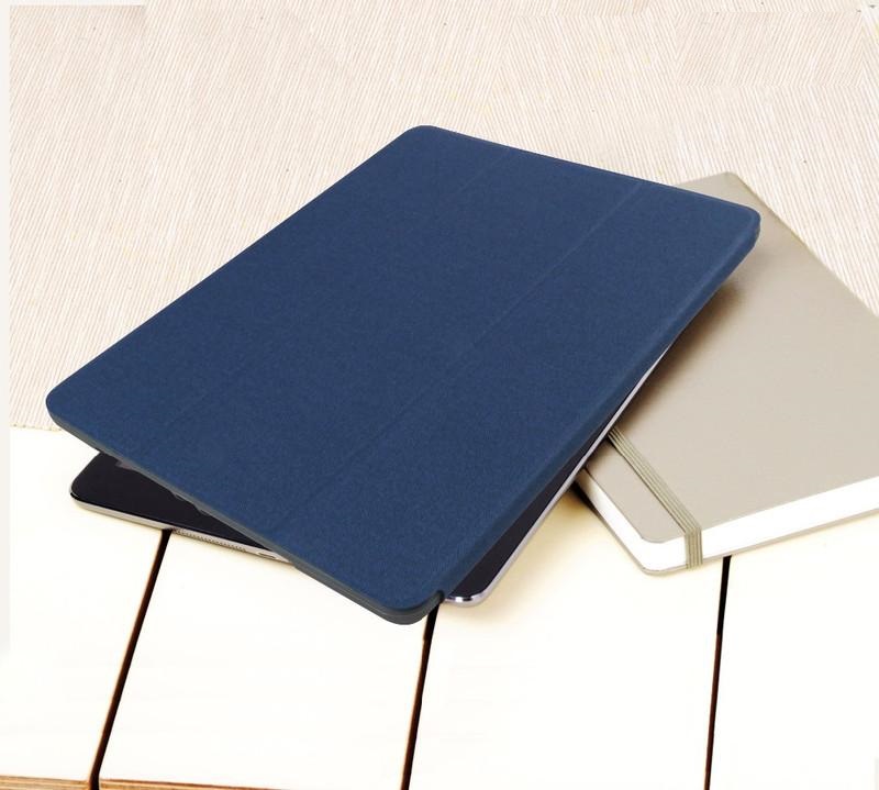 Bao da Ipad 10.2 hiệu Mutural _ Màu xanh_ Hàng nhập khẩu