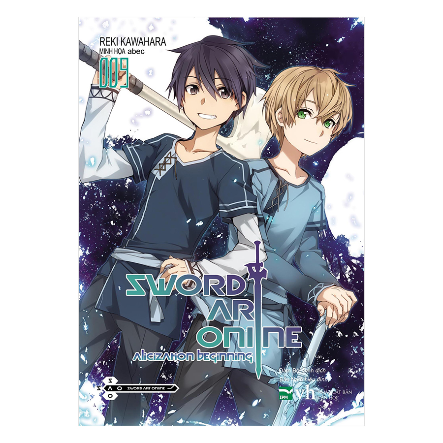 Sword Art Online - Alicization Beginning (Tập 9)