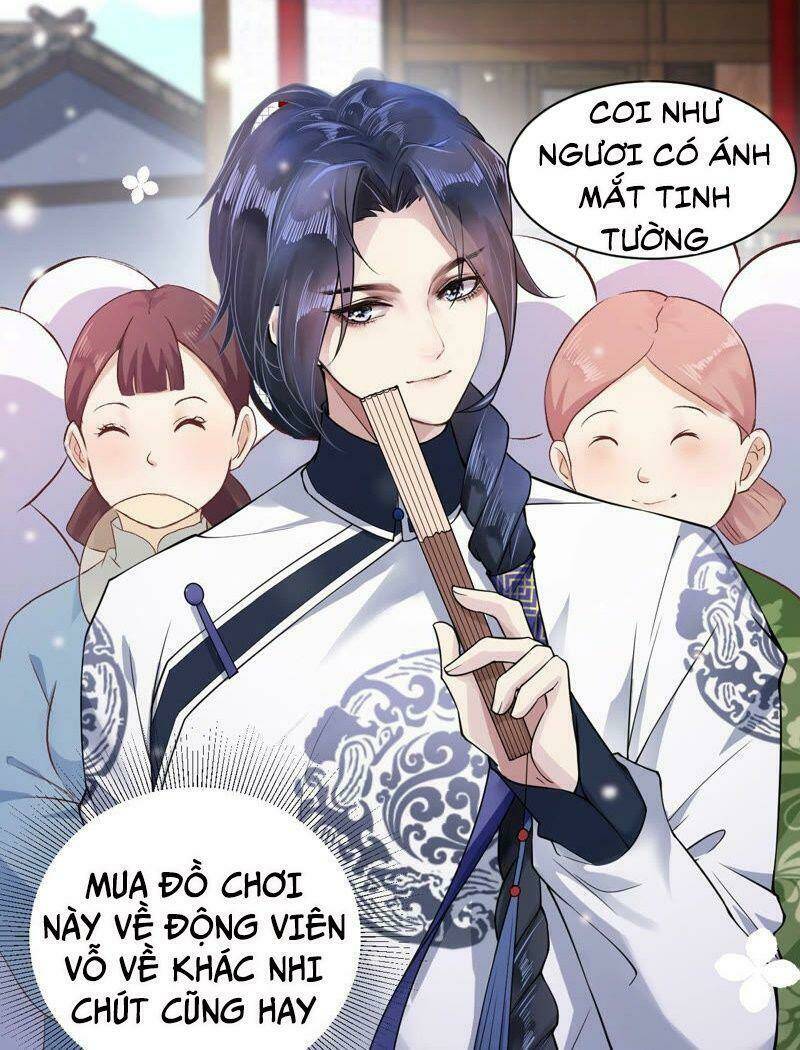 quận chúa vững vàng, thiết lập nhân vật không thể vỡ chapter 3 12