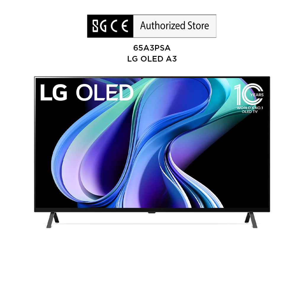 Tivi LG OLED A3 65 inch 2023 4K Smart TV | OLED65A3 -  Hàng Chính Hãng