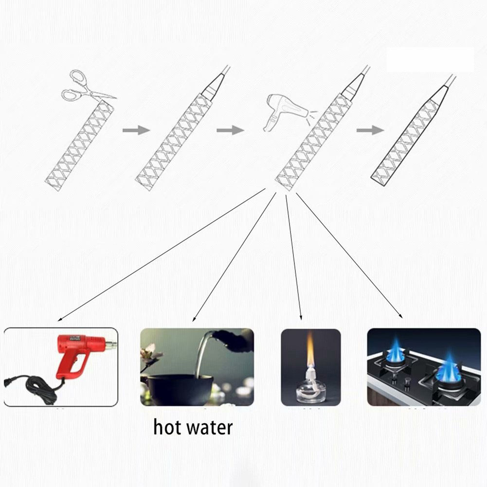 Màng Co Nhiệt Cuốn Cán Cầu Câu Cá Dụng Cụ Thể Thao PK16