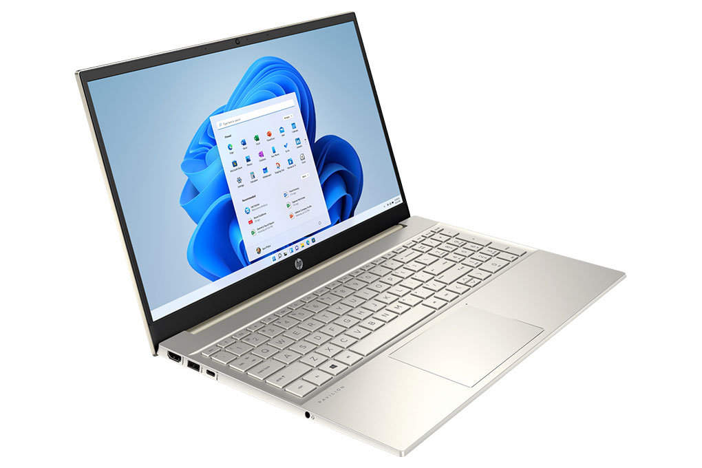 Laptop HP Pavilion 15 eg2066TU i7 1260P/16GB/512GB/15.6"F/Win11//Vàng - Hàng chính hãng