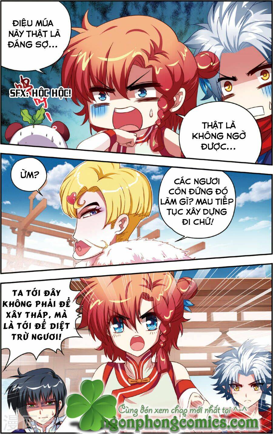 thâm quốc vật ngữ chapter 12 10