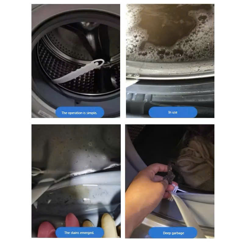 Bàn chải vệ sinh lồng máy giặt, máy sấy, điều hoà, quạt, hút mùi… cán dài, dụng cụ cọ rửa vệ sinh đa năng uốn 360 độ - Hàng chính hãng