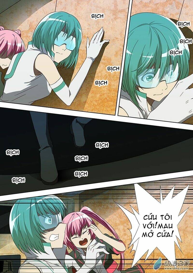 nữ điệp viên cấp 3 chapter 63 15