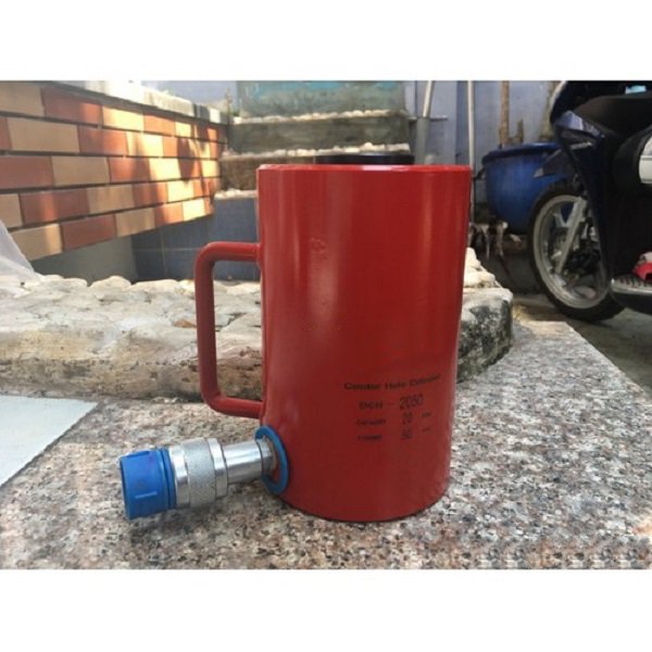 Kích thủy lực rỗng 20 tấn, 50mm DCH-2050