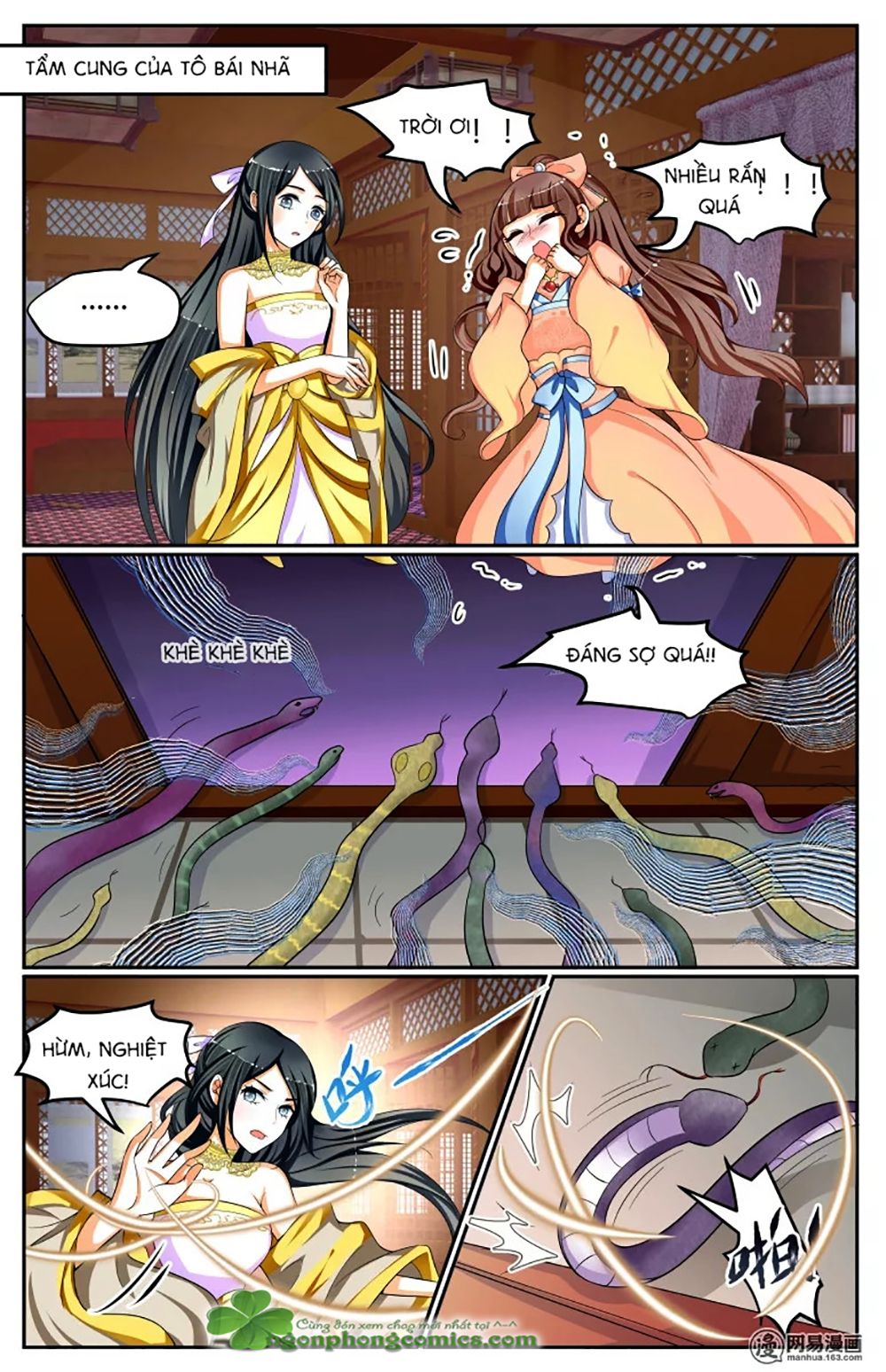 Hồ Thoại Hồ Thuyết chapter 18 - Trang 17