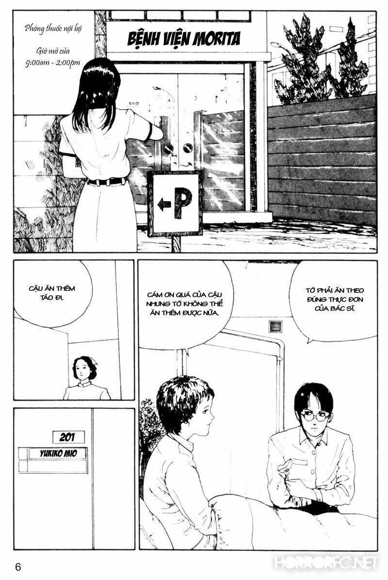 tuyển tập truyện ngắn kinh dị của ito junji chapter 2.1 8