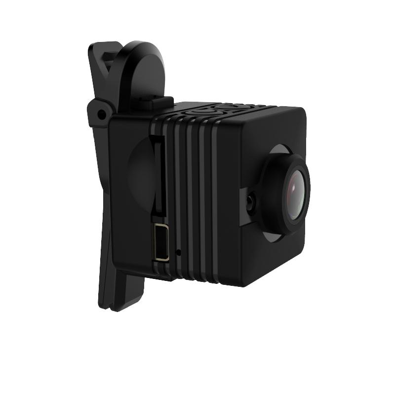 Camera thể thao AF mini dễ thương với phát hiện chuyển động, tầm nhìn ban đêm và vỏ chống thấm nước.