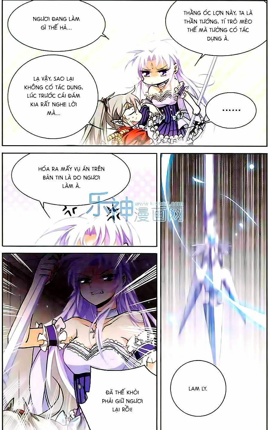 tam nhãn hao thiên lục chapter 180 5