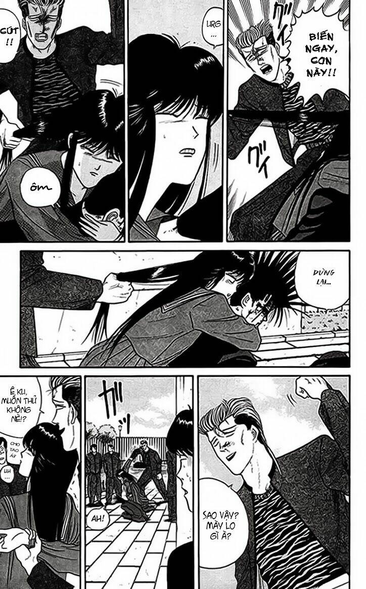 kyou kara ore wa - cặp bài trùng chapter 38 15