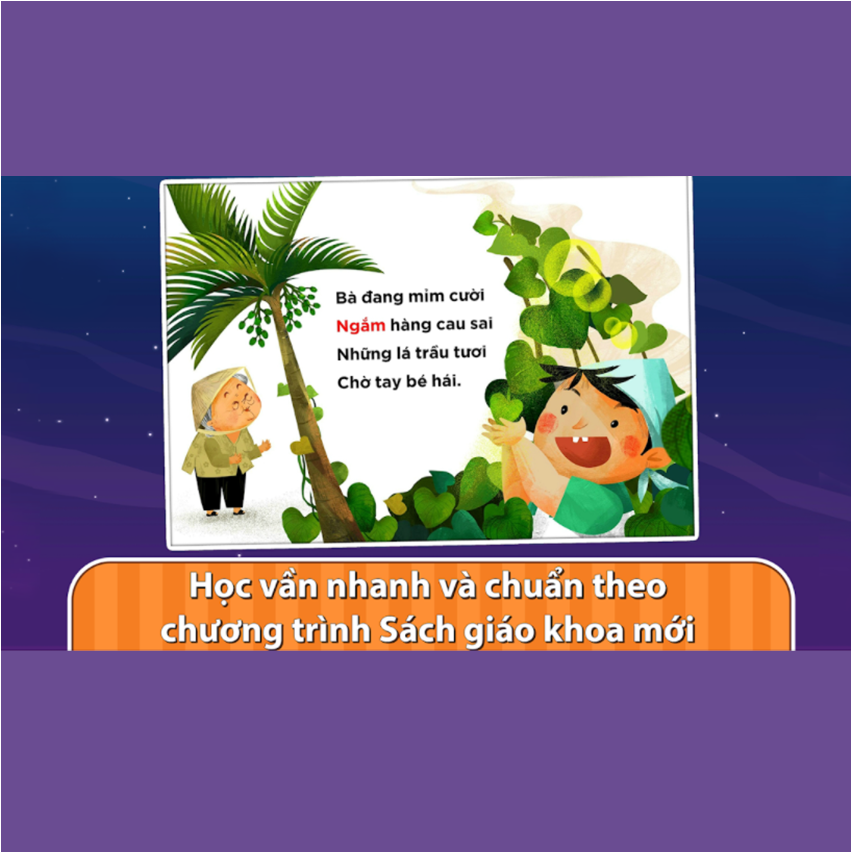 Evoucher - VMonkey Phần mềm Học tiếng Việt theo Chương trình GDPT Mới cho trẻ Mầm non & Tiểu học