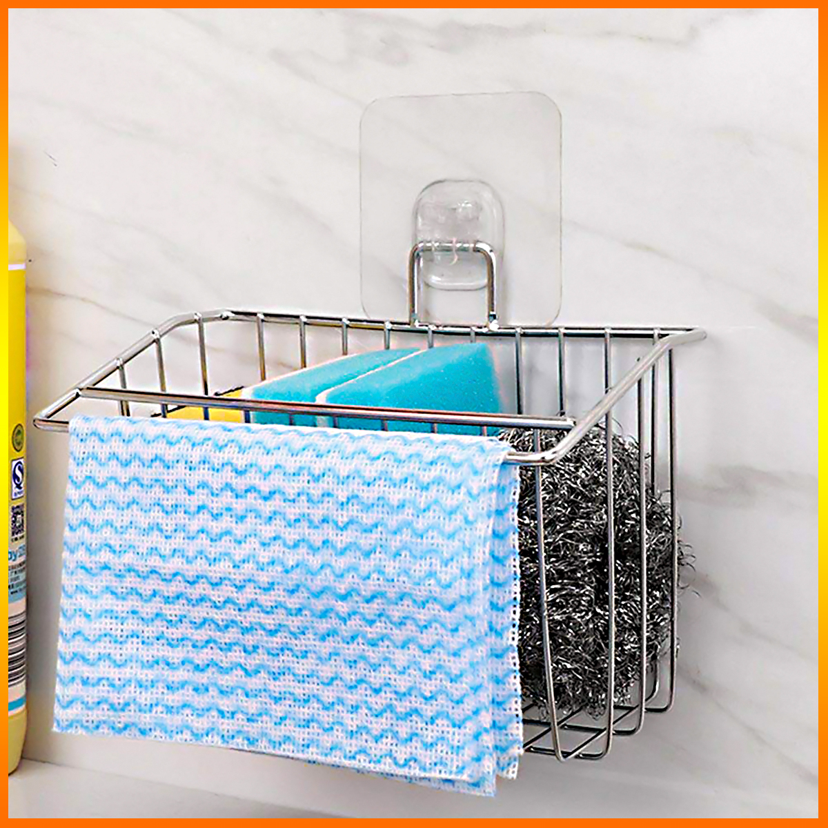 Giá đựng rẻ rửa bát có khay hứng nước Inox 304 tiện lợi
