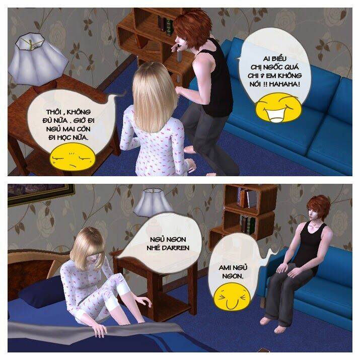 em là cô dâu của anh [truyện sims] chapter 5 13