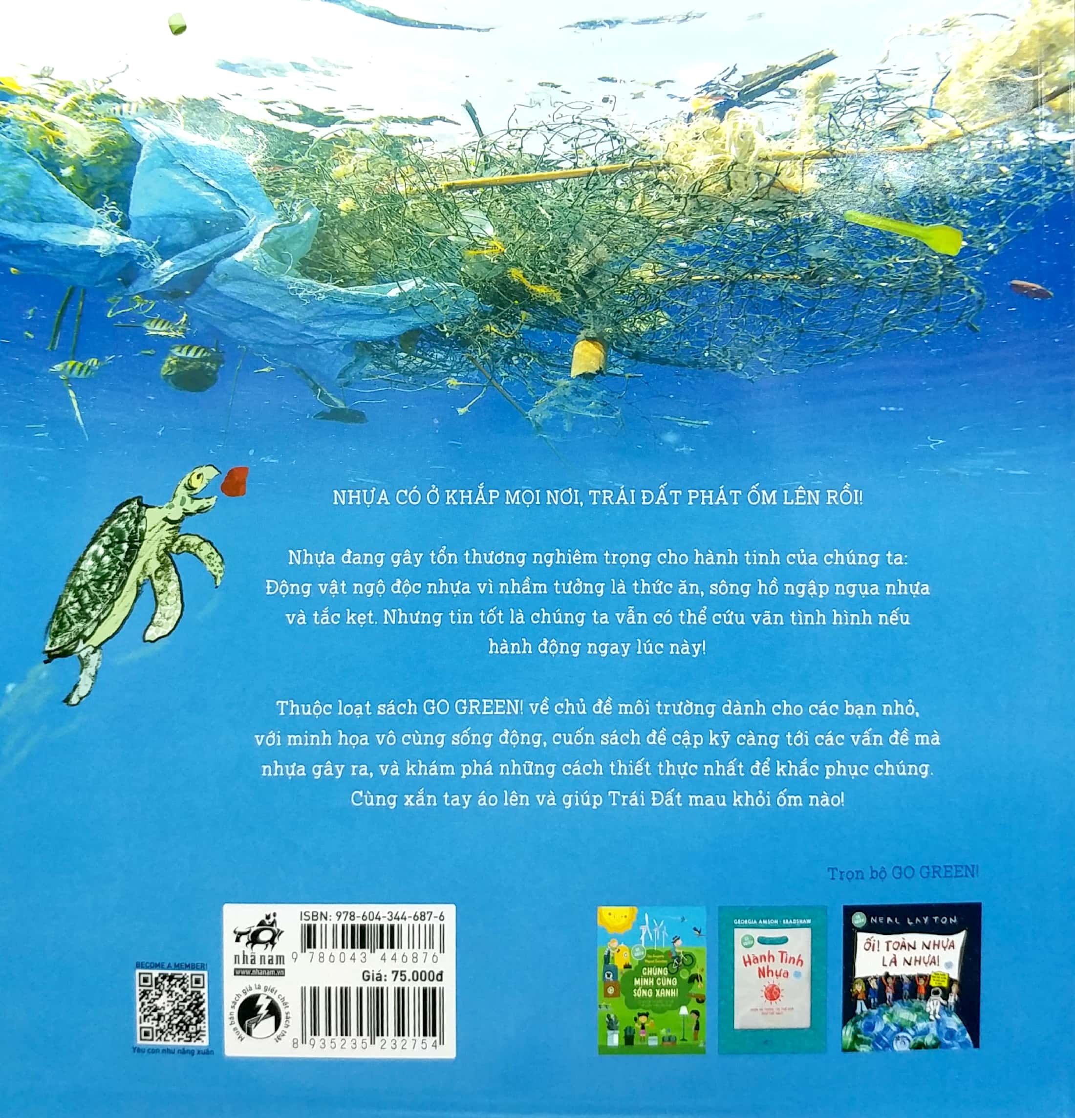 Go Green Ối Toàn Nhựa Là Nhựa