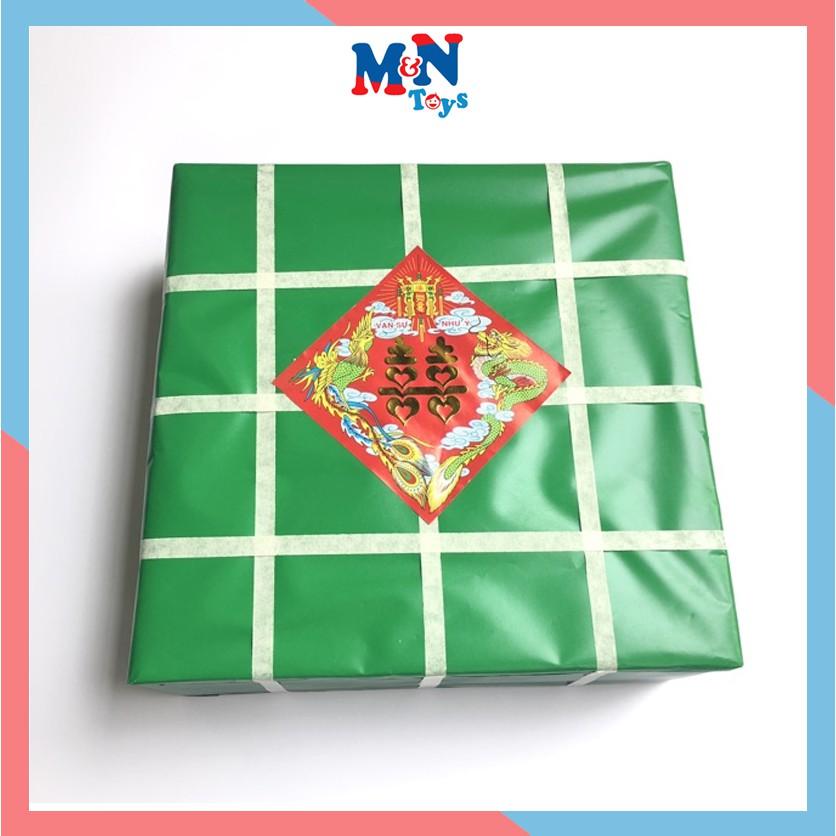Mô hình Bánh Chưng ,Bánh tét - trang trí Tết ,decor nhà cửa cỡ 30cm