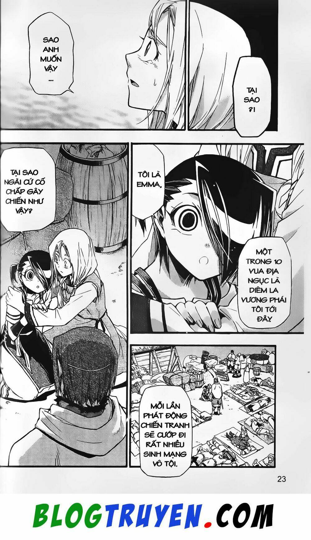 emma đến từ địa phủ chapter 8 11