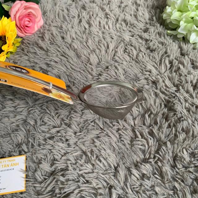 Vợt lọc inox sâu nhỏ Bojion