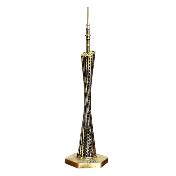 Mô hình tháp Quảng Châu cao 18 cm