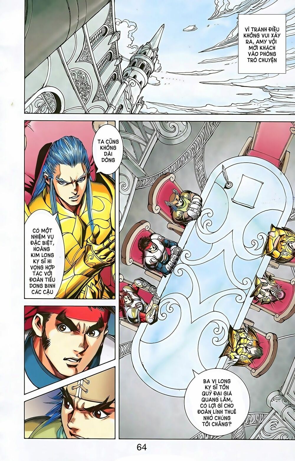 dong binh thiên hạ chapter 31 7