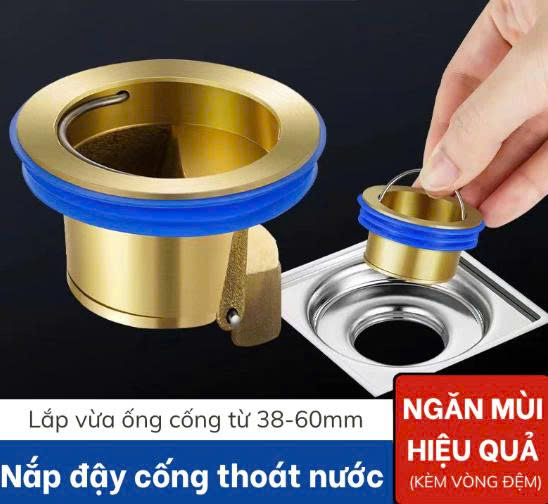 [KoSuyTu] NẮP ĐẬY CỐNG THOÁT NƯỚC NVS, NHÀ TẮM – NGĂN CÔN TRÙNG, NGĂN MÙI HÔI HIỆU QUẢ