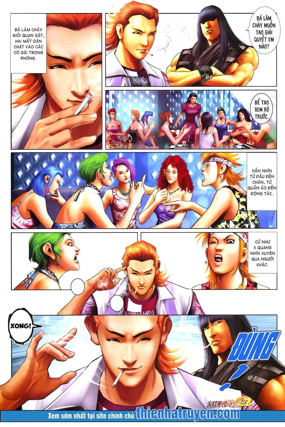 hỏa hồng niên đại hắc cốt đường chapter 1284 4