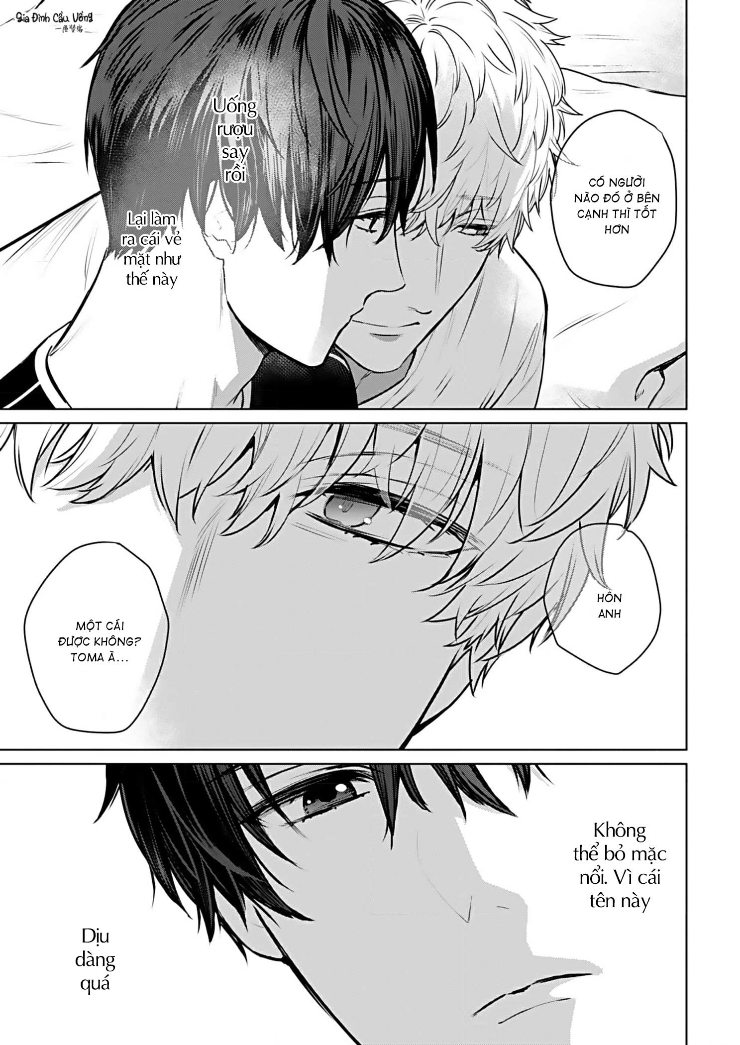 cơn mị hoặc từ người đàn ông say ngủ chapter 4 16