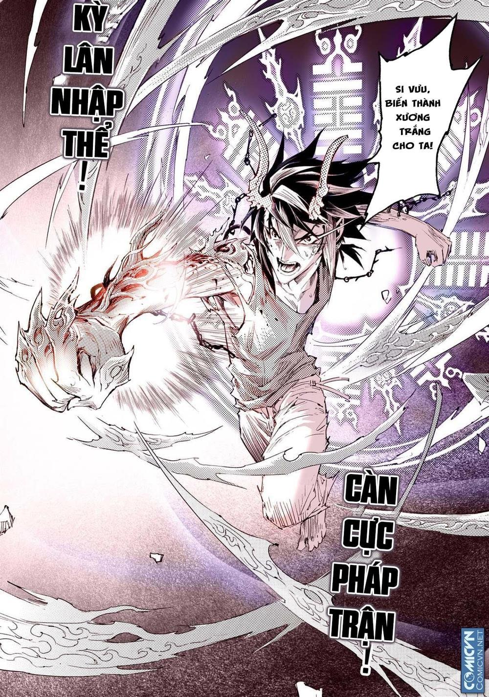 huyền hạo chiến ký chapter 164 11