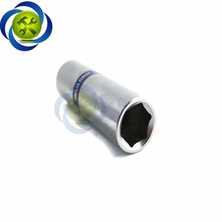 Tuýp 10mm loại 1/4 có 6 cạnh Kingtony 223510M dài 50mm