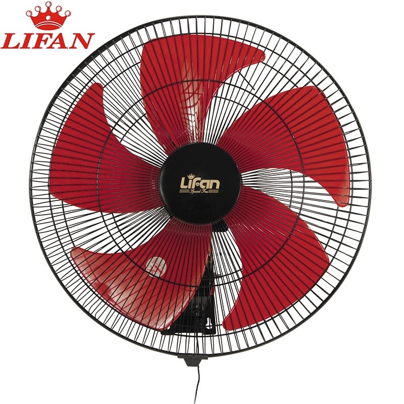 Quạt treo tường công nghiệp 5 cánh 60W Lifan T-18CH - Hàng chính hãng