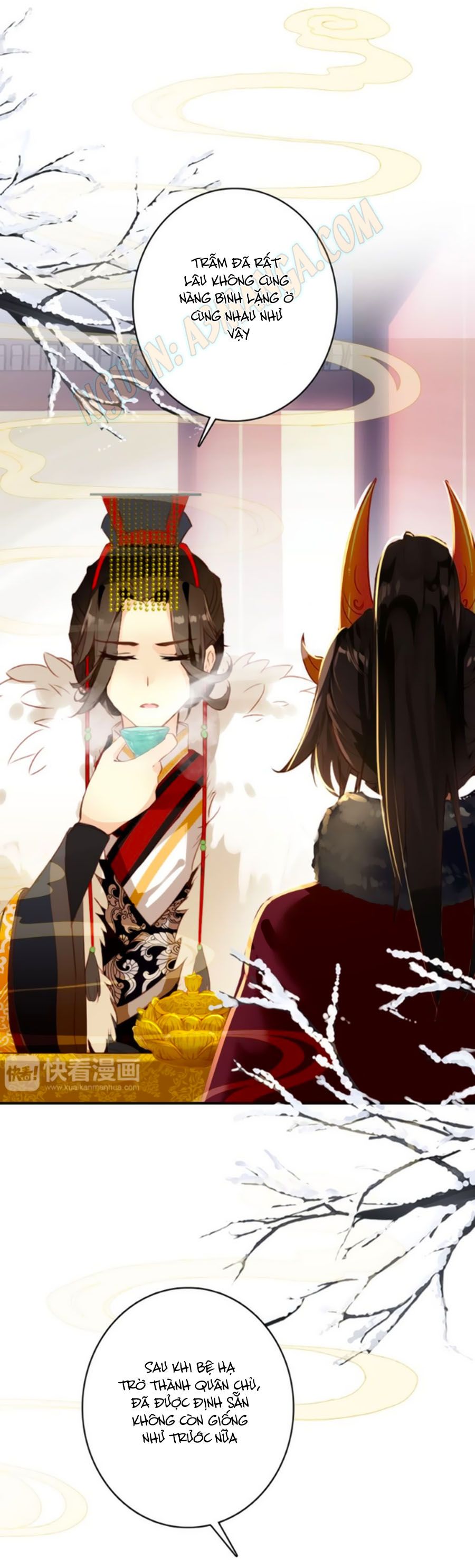 mỹ nhân làm tướng chapter 23 2