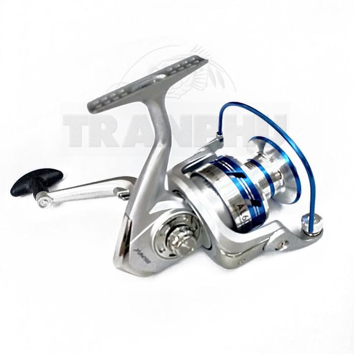Máy câu Yumoshi AL Series, tặng kèm cước Daiwa 7 màu 100M