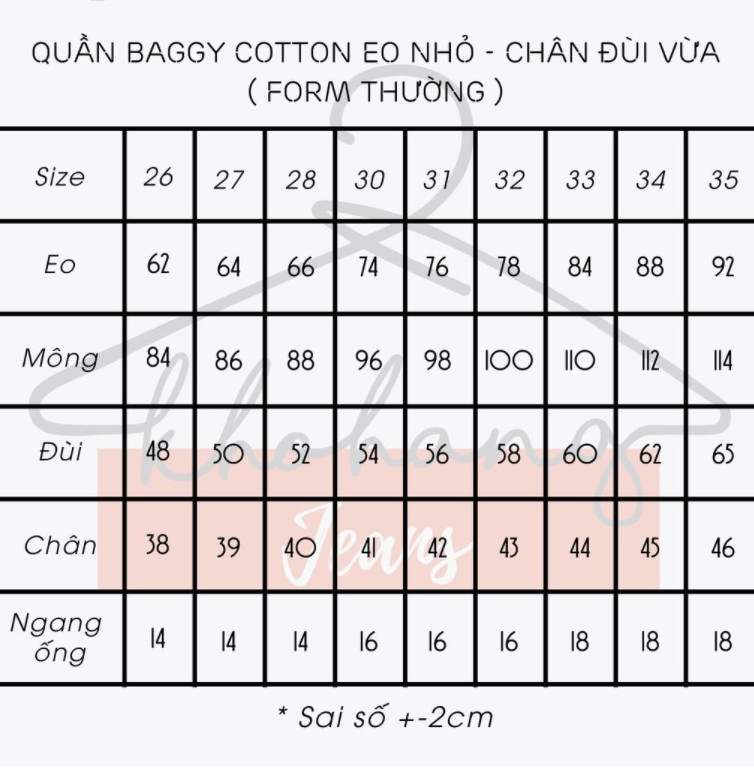 Quần Baggy 3 Màu Rách Hông Đùi Và Gối - Form Thường, Lưng Cao