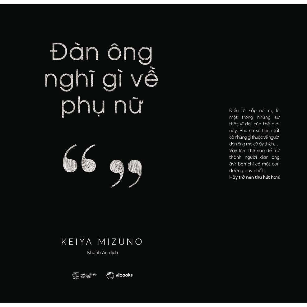 Sách Đàn Ông Nghĩ Gì Về Phụ Nữ - Bản Quyền