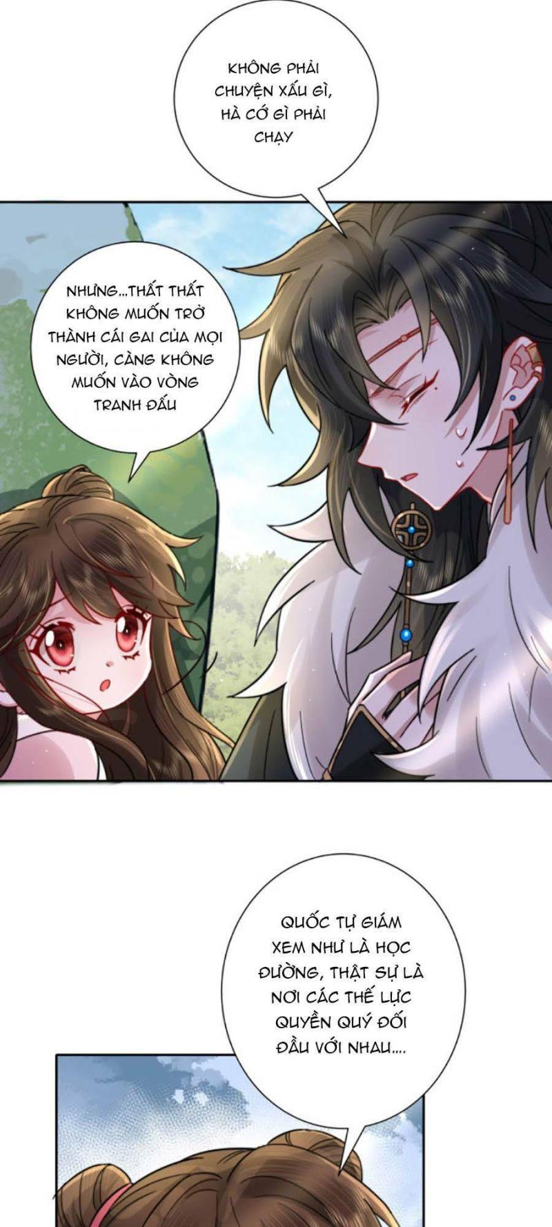 phương thức sinh tồn của công chúa pháo hôi chapter 26 25