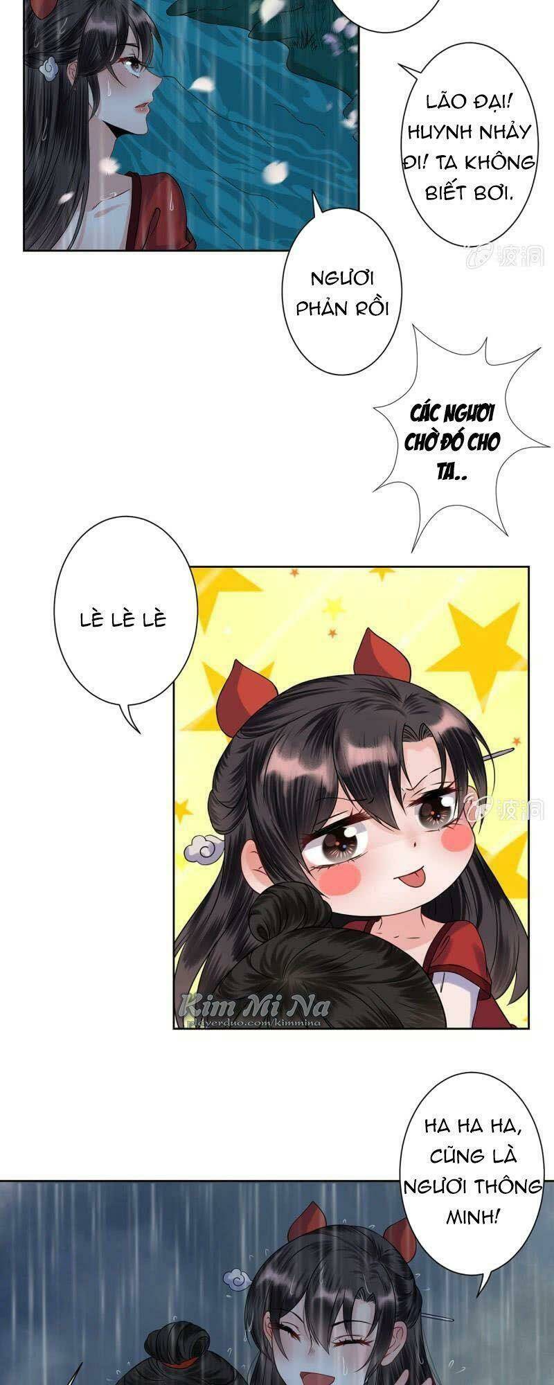 vương gia kiêu ngạo quá khó cua chapter 11 15