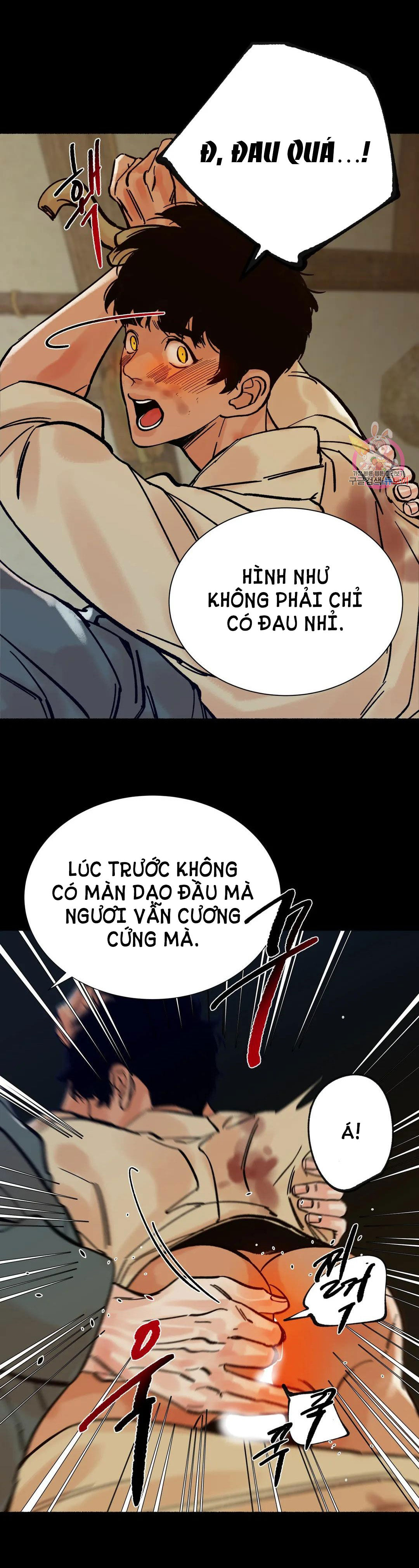 [18+] HỔ NGÀN NĂM chapter 13.2