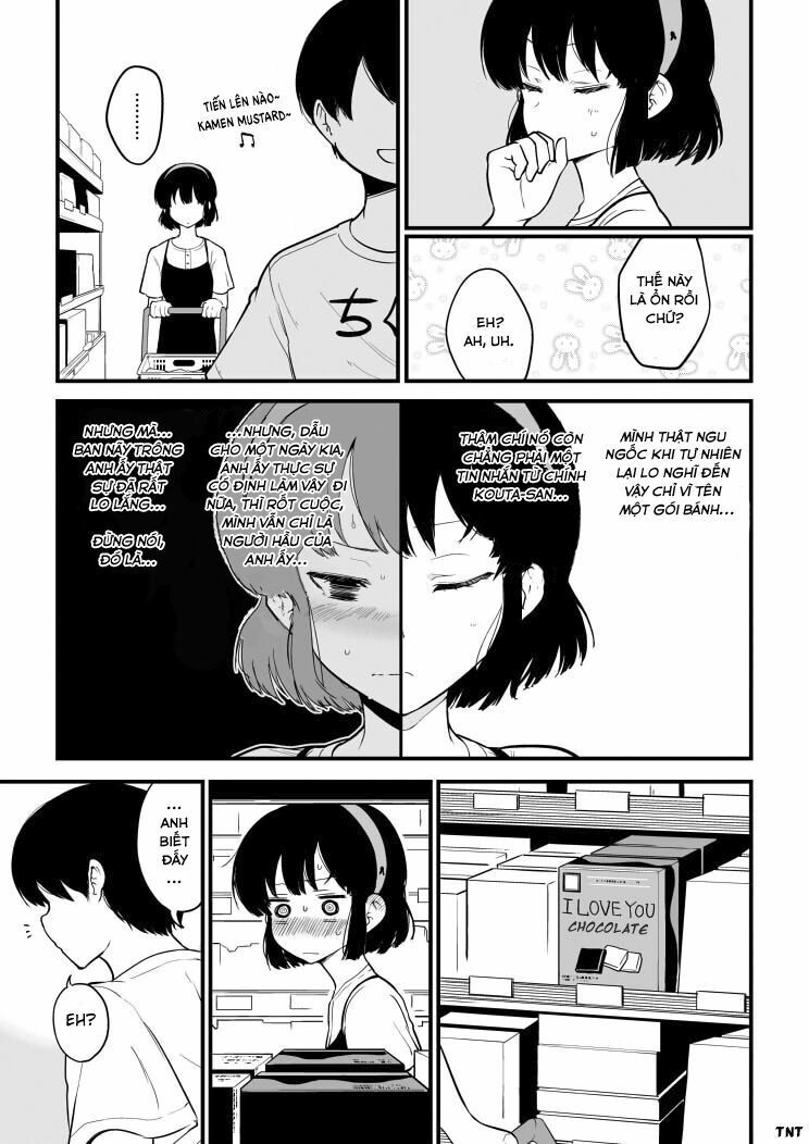 the maid who can't hide her feelings chapter 3 3