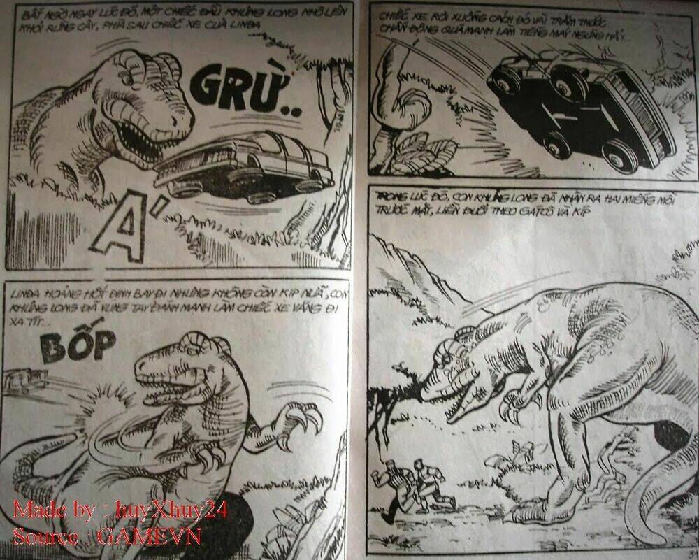 dũng sĩ hesman chapter 28 14