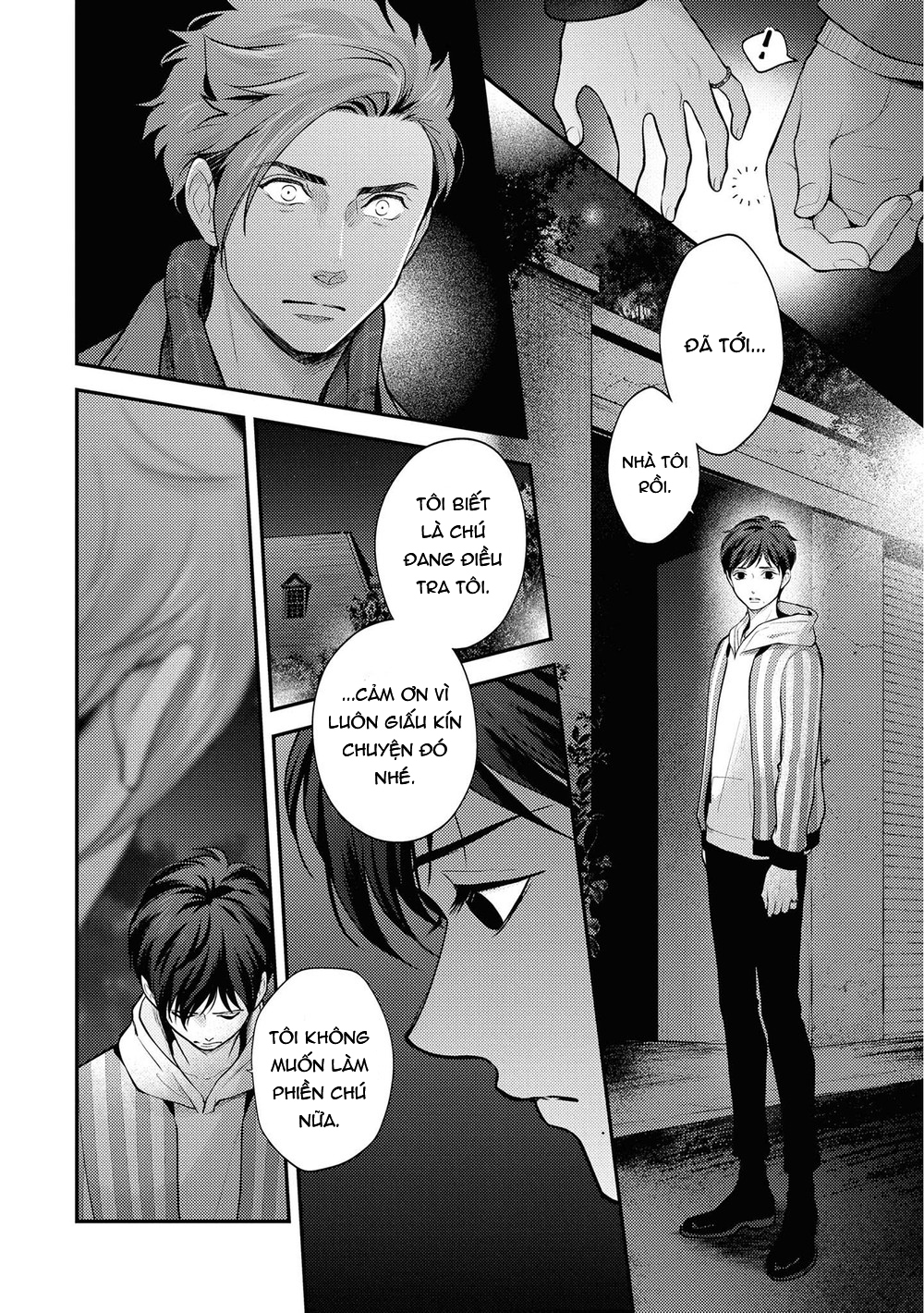 Sói Cô Đơn Và Quạ Đáng Yêu chapter 4 - Trang 18