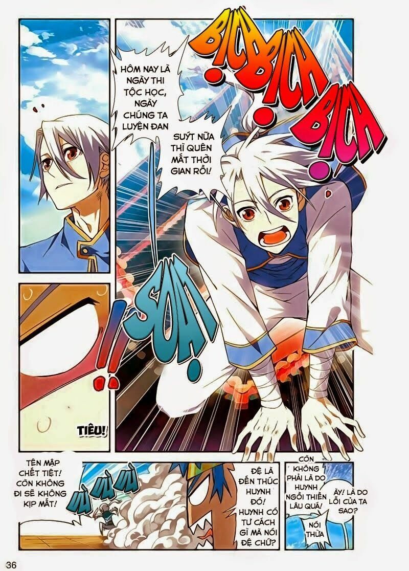 đấu phá thương khung tiền truyện truyền kỳ dược lão chapter 3 3