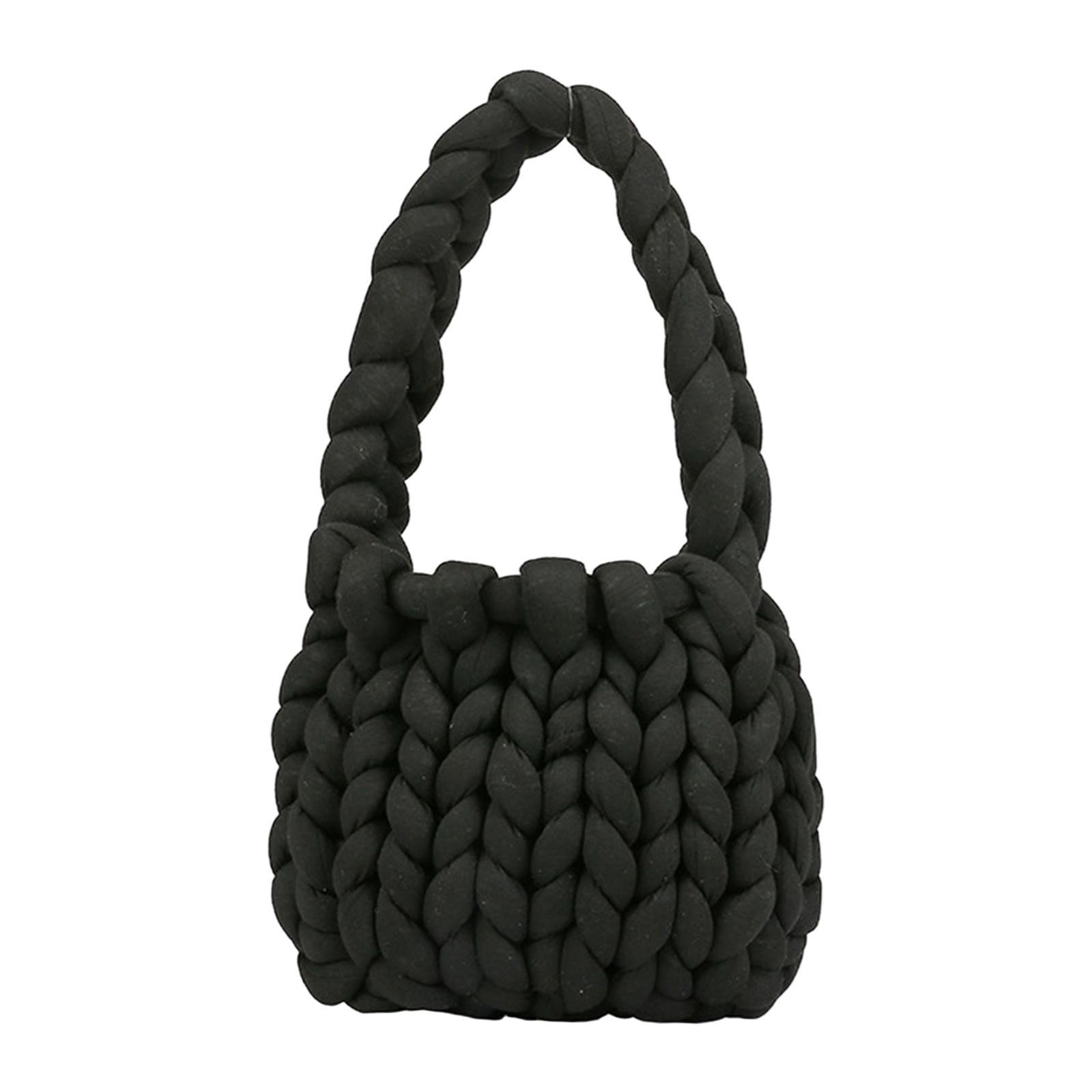 Chunky Yarn Household Durable for Blanket DIY Tote Making Cushion Crocheting