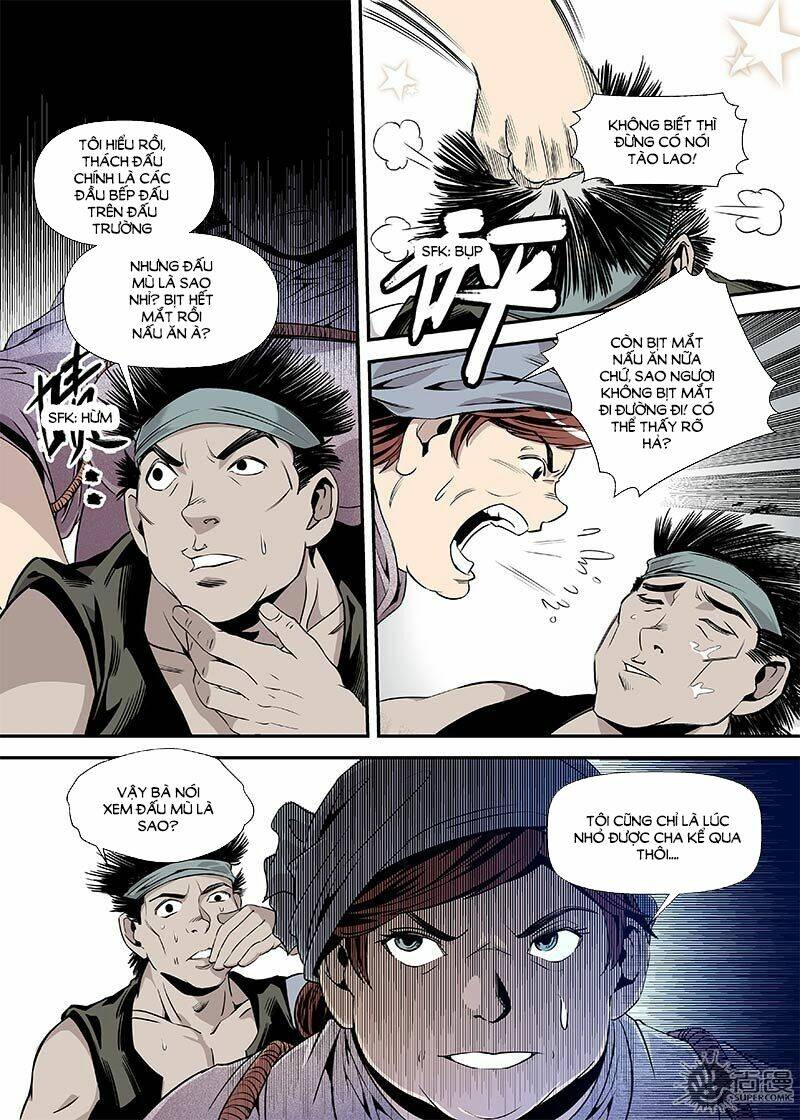 thế giới đầu bếp chapter 4 8