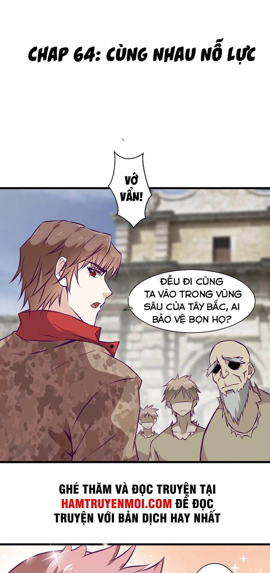 nãi ba là chiến thần mạnh nhất chapter 64 1